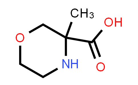 3-Morpholinecarboxylic acid, 3-methyl-