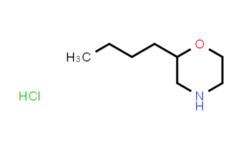Morpholine, 2-butyl-, hydrochloride