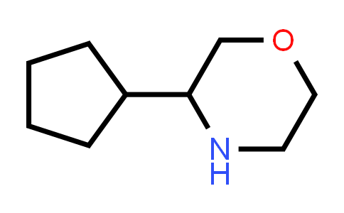 Morpholine, 3-cyclopentyl-
