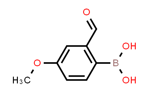 2-Formyl-4-methoxyphenylboronic acid