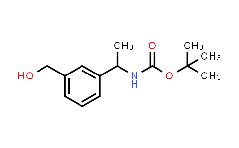 tert-Butyl (1-(3-(hydroxymethyl)phenyl)ethyl)carbamate
