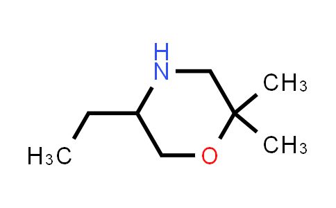 Morpholine, 5-ethyl-2,2-dimethyl-