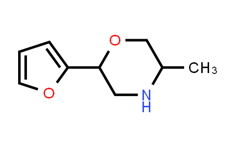 Morpholine, 2-(2-furanyl)-5-methyl-