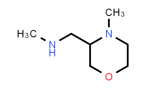 3-Morpholinemethanamine, N,4-dimethyl-
