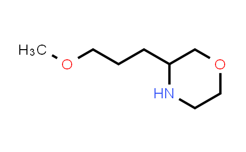 Morpholine, 3-(3-methoxypropyl)-