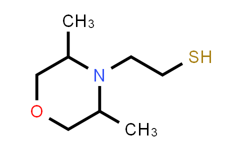 4-Morpholineethanethiol, 3,5-dimethyl-