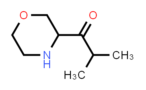 1-Propanone, 2-methyl-1-(3-morpholinyl)-