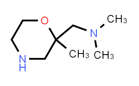 2-Morpholinemethanamine, N,N,2-trimethyl-