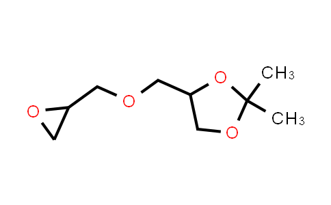 4-[(2,3-Epoxypropoxy)methyl]-2,2-dimethyl-1,3-dioxolane