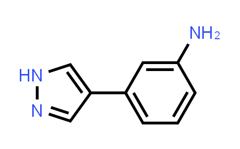3-(1H-Pyrazol-4-yl)aniline