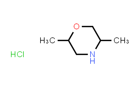 Morpholine, 2,5-dimethyl-, hydrochloride