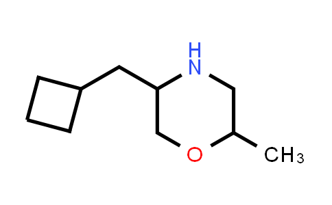 Morpholine, 5-(cyclobutylmethyl)-2-methyl-