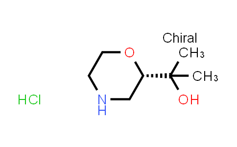 2-Morpholinemethanol, α,α-dimethyl-, hydrochloride, (2S)-