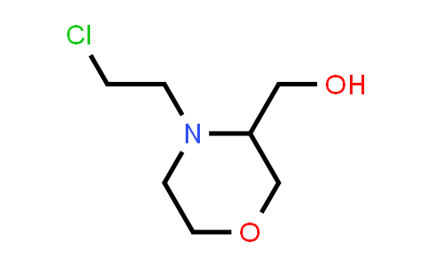3-Morpholinemethanol, 4-(2-chloroethyl)-