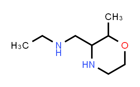 3-Morpholinemethanamine, N-ethyl-2-methyl-
