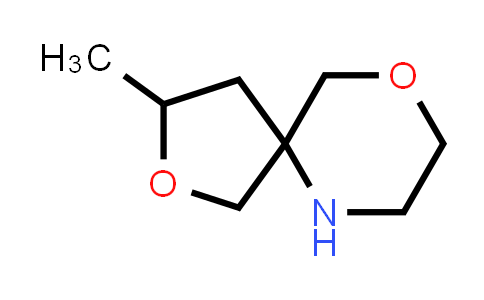 2,9-Dioxa-6-azaspiro[4.5]decane, 3-methyl-