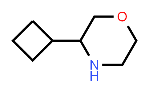 Morpholine, 3-cyclobutyl-