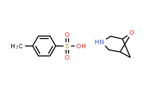 6-Oxa-3-azabicyclo[3.1.1]heptane, 4-methylbenzenesulfonate