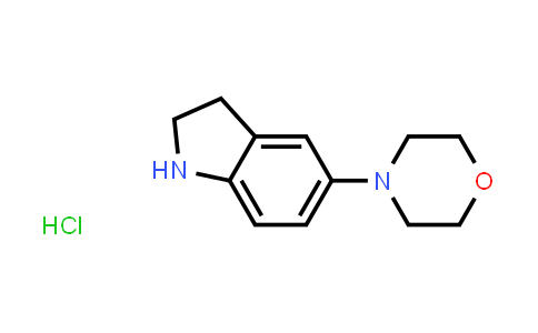 4-(Indolin-5-yl)morpholine hydrochloride