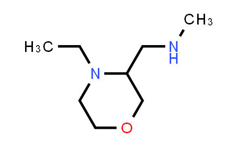 3-Morpholinemethanamine, 4-ethyl-N-methyl-