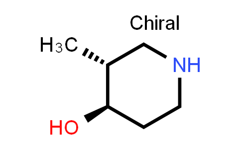 (3R,4R)-3-Methylpiperidin-4-ol