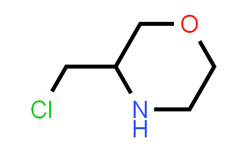 Morpholine, 3-(chloromethyl)-