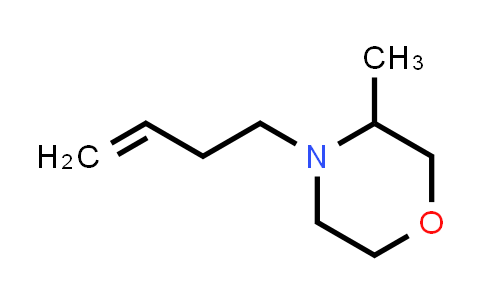 Morpholine, 4-(3-buten-1-yl)-3-methyl-