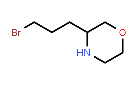 Morpholine, 3-(3-bromopropyl)-