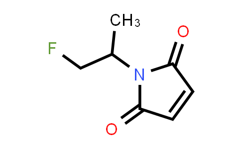 1H-Pyrrole-2,5-dione, 1-(2-fluoro-1-methylethyl)-