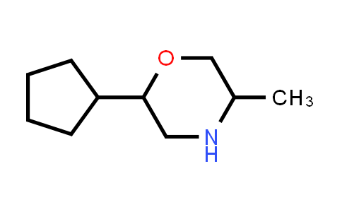 Morpholine, 2-cyclopentyl-5-methyl-