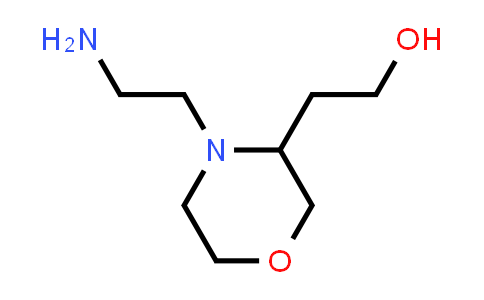 3-Morpholineethanol, 4-(2-aminoethyl)-