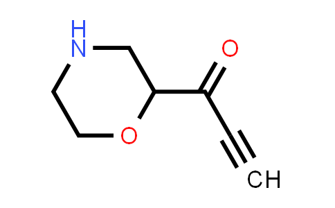1-(Morpholin-2-yl)prop-2-yn-1-one
