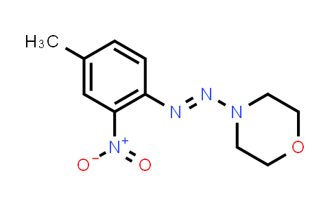 4-((4-Methyl-2-nitrophenyl)diazenyl)morpholine