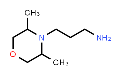 4-Morpholinepropanamine, 3,5-dimethyl-