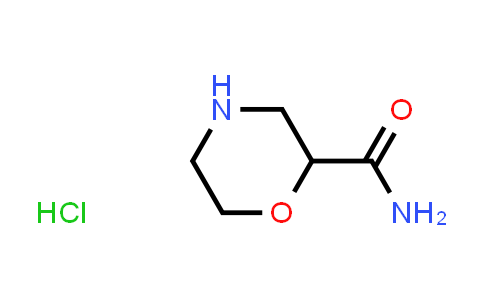 2-Morpholinecarboxamide, hydrochloride