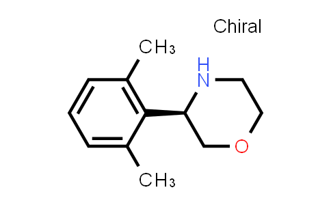 Morpholine, 3-(2,6-dimethylphenyl)-, (3R)-