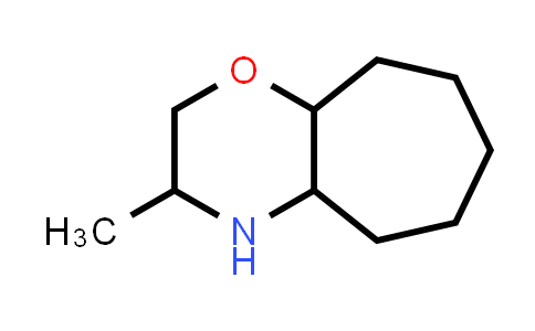 Cyclohept[b]-1,4-oxazine, decahydro-3-methyl-