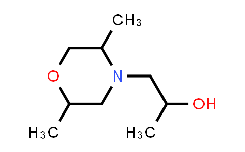 4-Morpholineethanol, α,2,5-trimethyl-