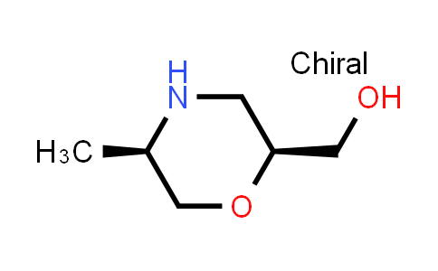 2-Morpholinemethanol, 5-methyl-, (2S,5R)-