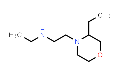 4-Morpholineethanamine, N,3-diethyl-