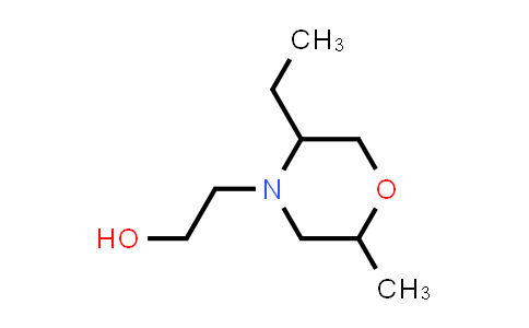 4-Morpholineethanol, 5-ethyl-2-methyl-