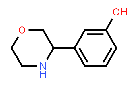 Phenol, 3-(3-morpholinyl)-