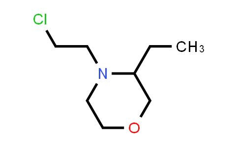 Morpholine, 4-(2-chloroethyl)-3-ethyl-