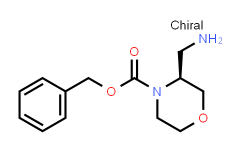 (S)-4-Cbz-3-(aminomethyl)morpholine