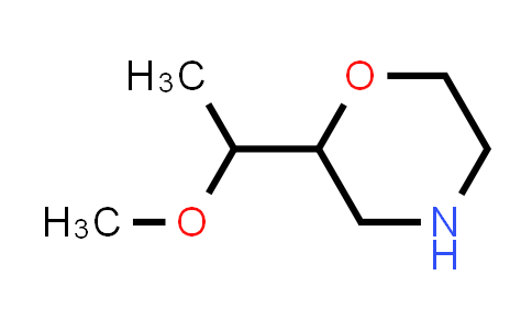 Morpholine, 2-(1-methoxyethyl)-