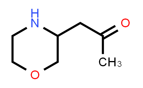 2-Propanone, 1-(3-morpholinyl)-
