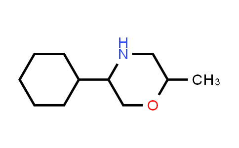 Morpholine, 5-cyclohexyl-2-methyl-