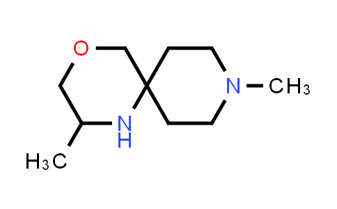4-Oxa-1,9-diazaspiro[5.5]undecane, 2,9-dimethyl-