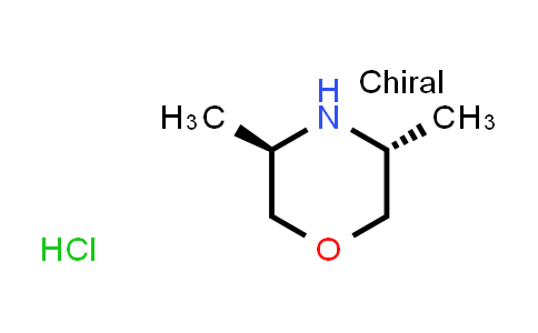 Morpholine, 3,5-dimethyl-, hydrochloride, (3R,5R)-