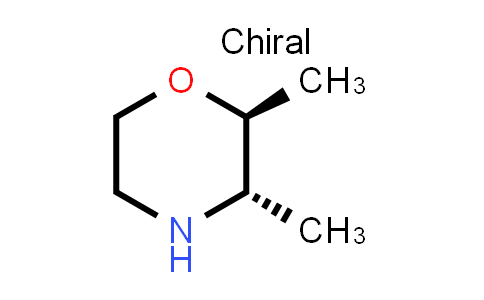 Morpholine, 2,3-dimethyl-, (2S,3S)-